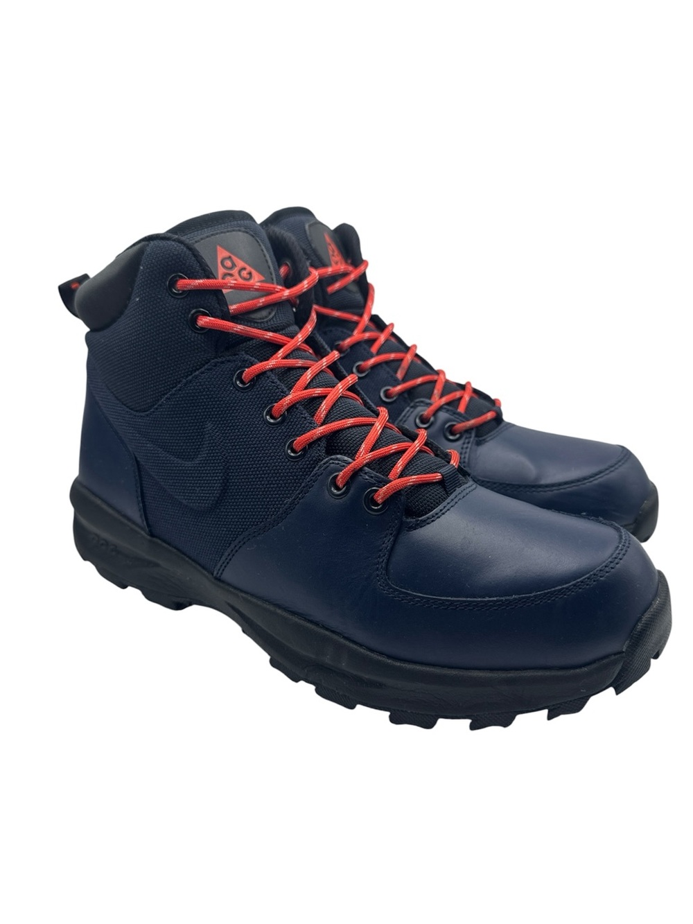 2011 Nike ACG Air Moana Mens Size 9.5 Blue Black Walking Hiking Shoes Sneakers